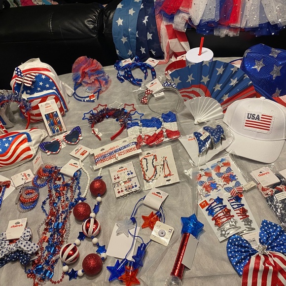 Other - All 4th of July items